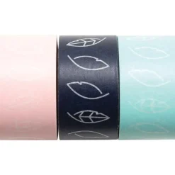 Set de 3 washis para Foil Quill