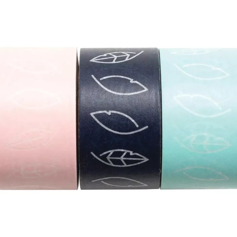 Set de 3 washis para Foil Quill