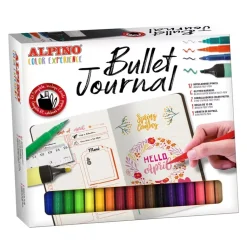 Set de Bullet Journal Con 12 Rotuladores Alpino