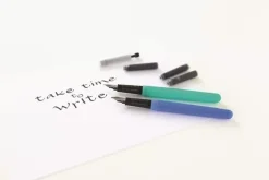 Set de caligrafía con pluma pluma estilográfica