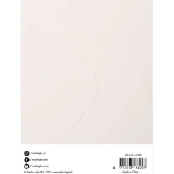 Set de Cartas y Sobres Crema Studio Light 12x17cm