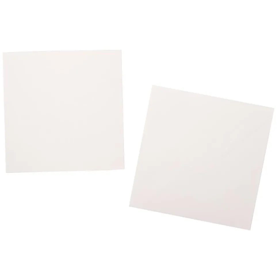 Set de cartas y sobres Crema Studio Light 15x15cm