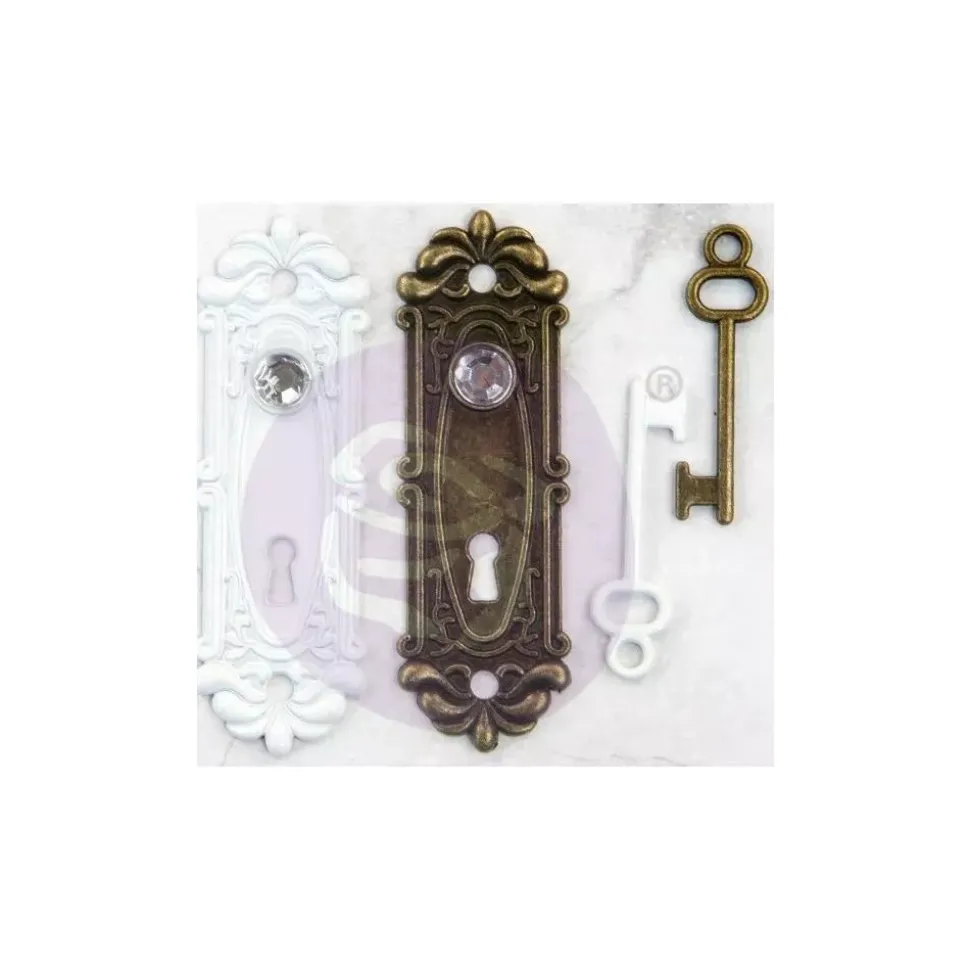 Set de cerradura y llaves Frank García