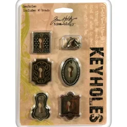 Set de cerraduras para decorar Tim Holtz