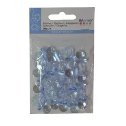 Set de chupetes azules Artemio