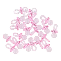 Set de chupetes rosas Artemio