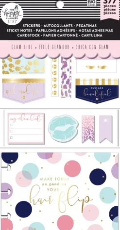 Set de complementos Glam Girl Happy Planner