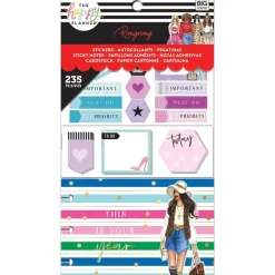 Set de complementos Rongrong x Happy Planner