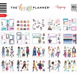 Set de complementos Rongrong x Happy Planner