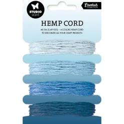 Set de cordones azules Essentials Studio Light