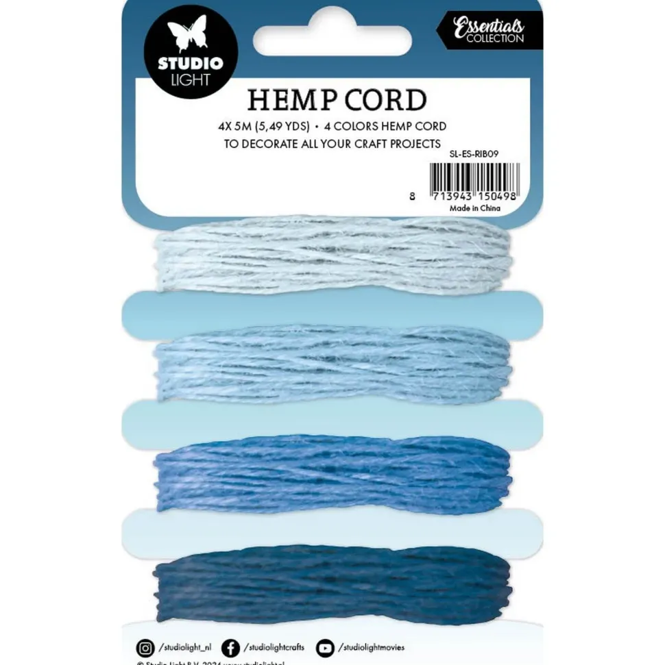 Set de cordones azules Essentials Studio Light