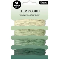 Set de cordones verdes Essentials Studio Light