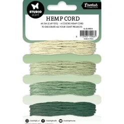 Set de cordones verdes Essentials Studio Light