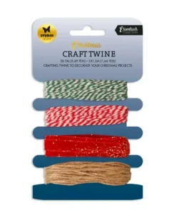 Set de cordones y cinta Craft Twine Essentials Studio Light