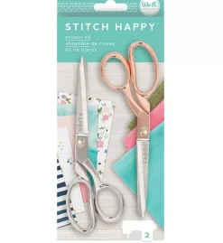 Set de dos tijeras Stitch Happy We R Memory Keepers