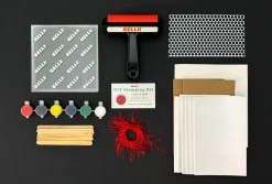Set de estampación DIY Gelli Arts