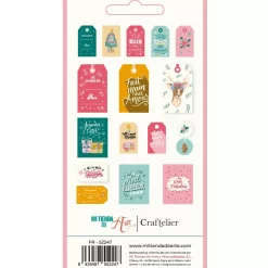 Set de Etiquetas Francés All You Need Is Christmas Craftelier