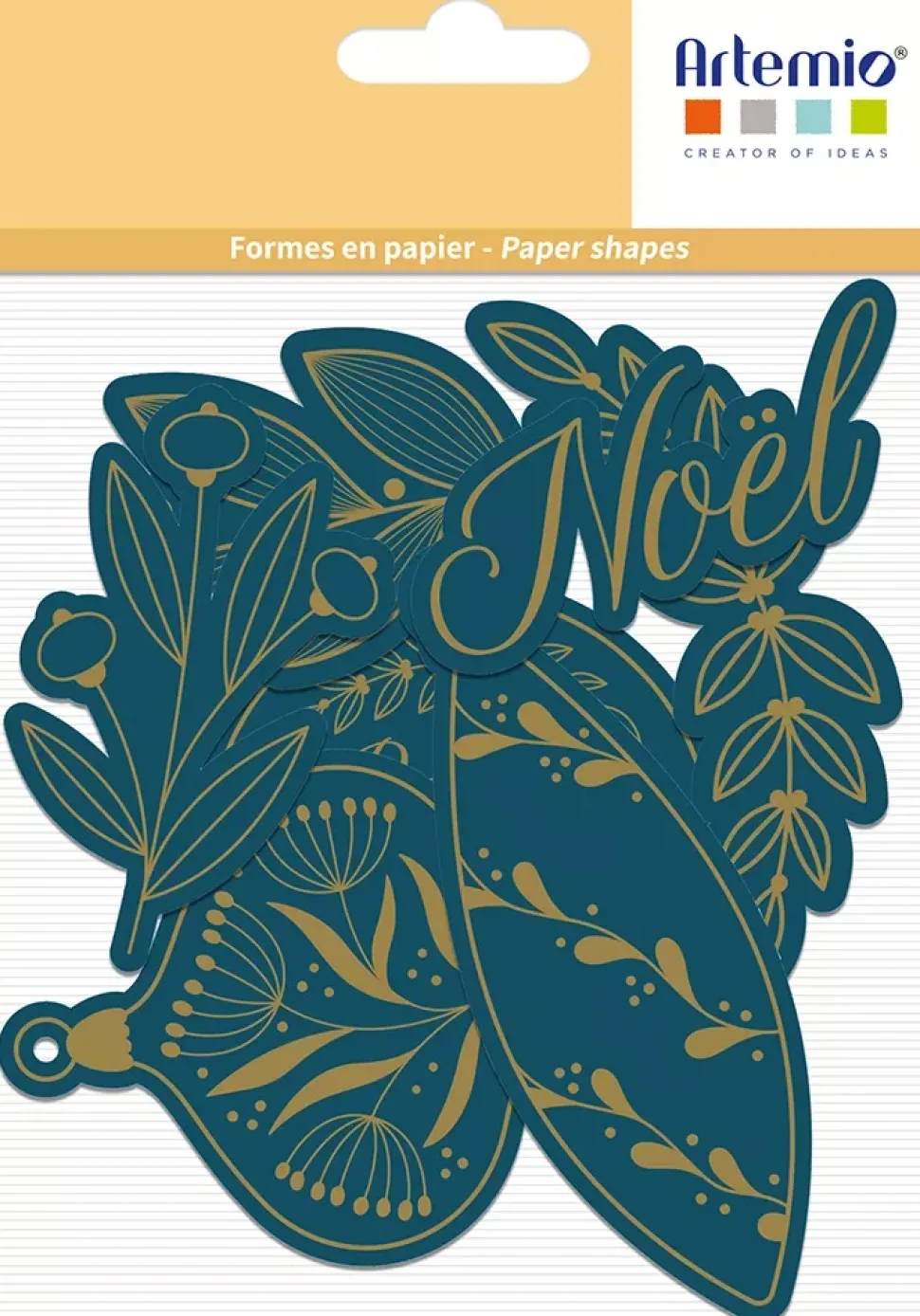 Set de Etiquetas Splendid Christmas Artemio