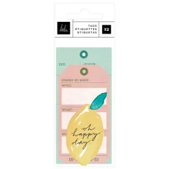 Set de Etiquetas Storyline Chapters Heidi Swapp