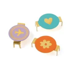 Set de grapas Charms Adventurous Paige Evans