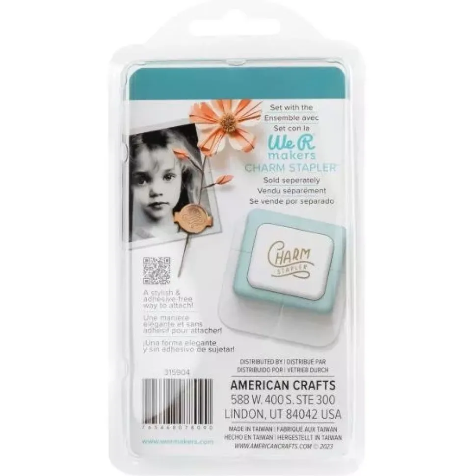 Set de grapas Charms Adventurous Paige Evans