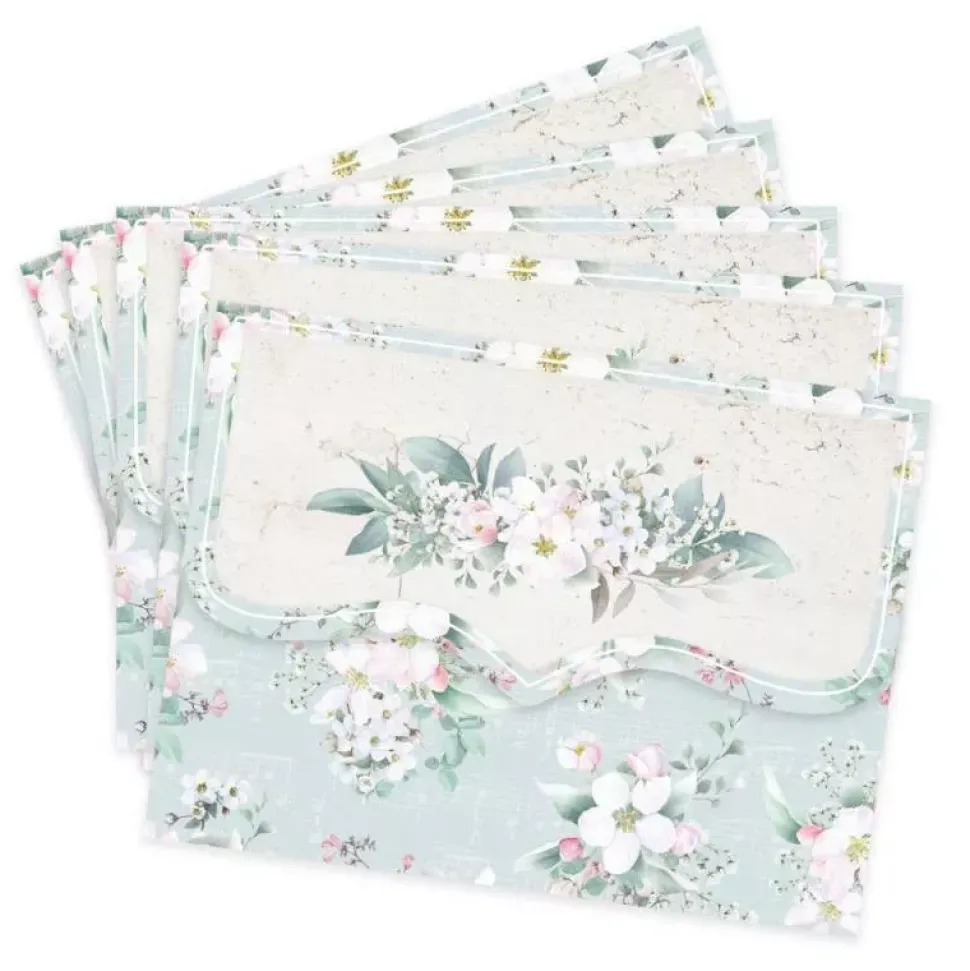 Set de Mini Sobres Birdhouse P13