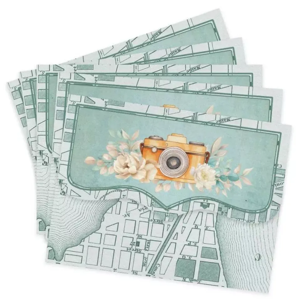 Set de mini sobres Travel Journal P13