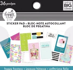 Set de mini stickers Happy Hostess Happy Planner
