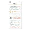 Set de Pegatinas Frases Baby M Lora Bailora