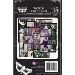 Set de Pegatinas Words You Need Prima Art Daily Planner