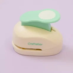 Set de perforadoras círculo festoneado Craftelier