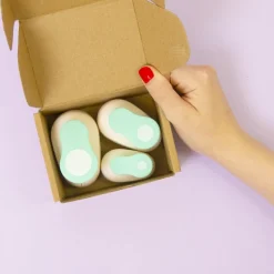 Set de perforadoras círculo festoneado Craftelier