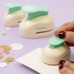 Set de perforadoras círculo Craftelier