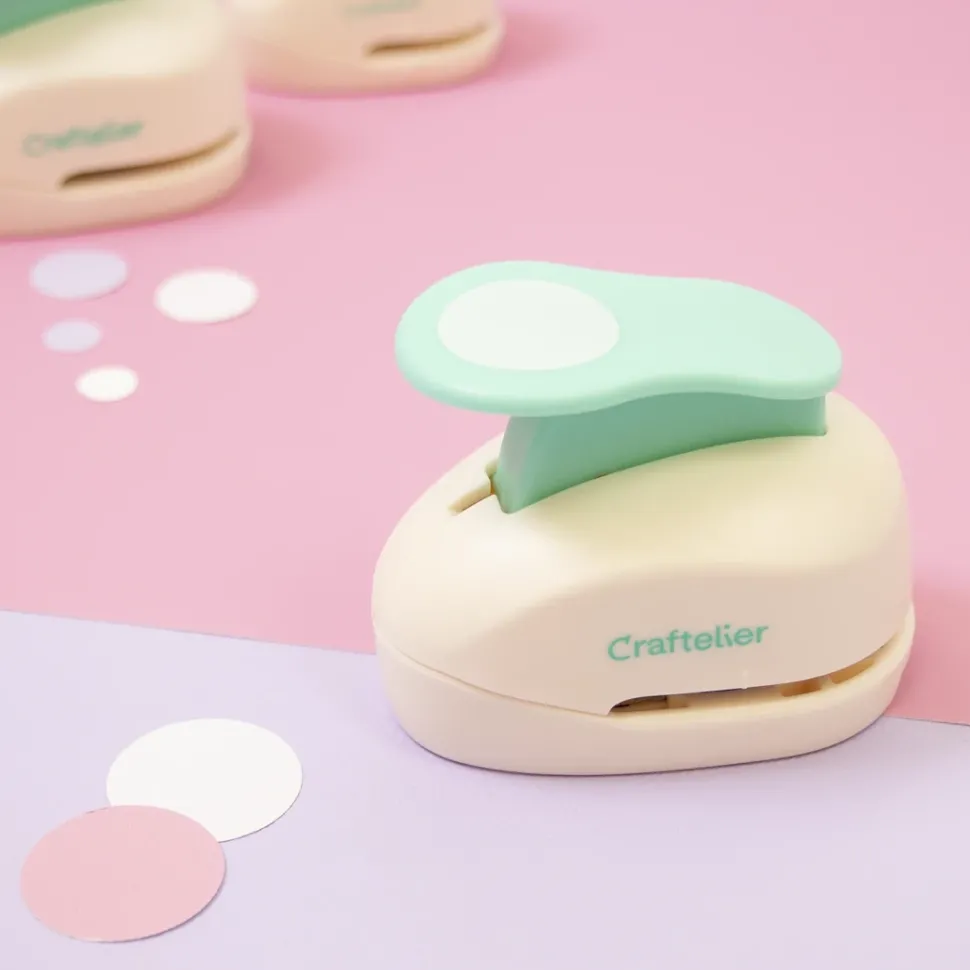 Set de perforadoras círculo Craftelier