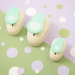 Set de perforadoras círculo Craftelier