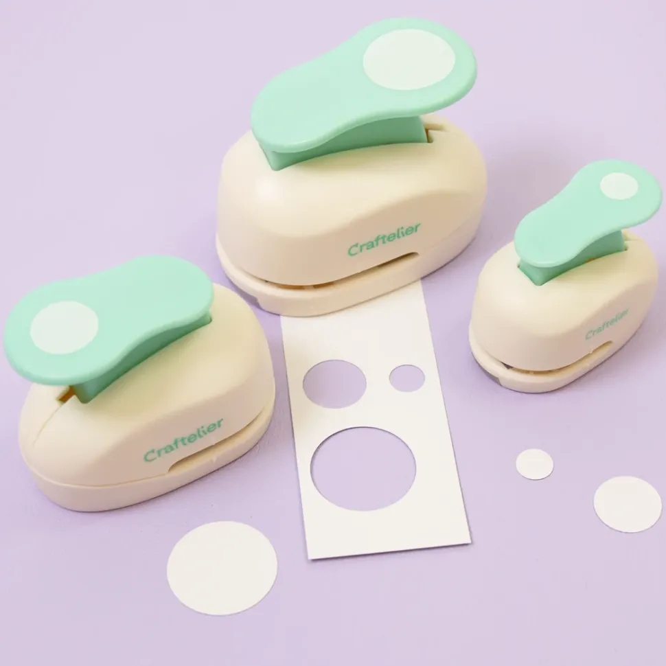 Set de perforadoras círculo Craftelier