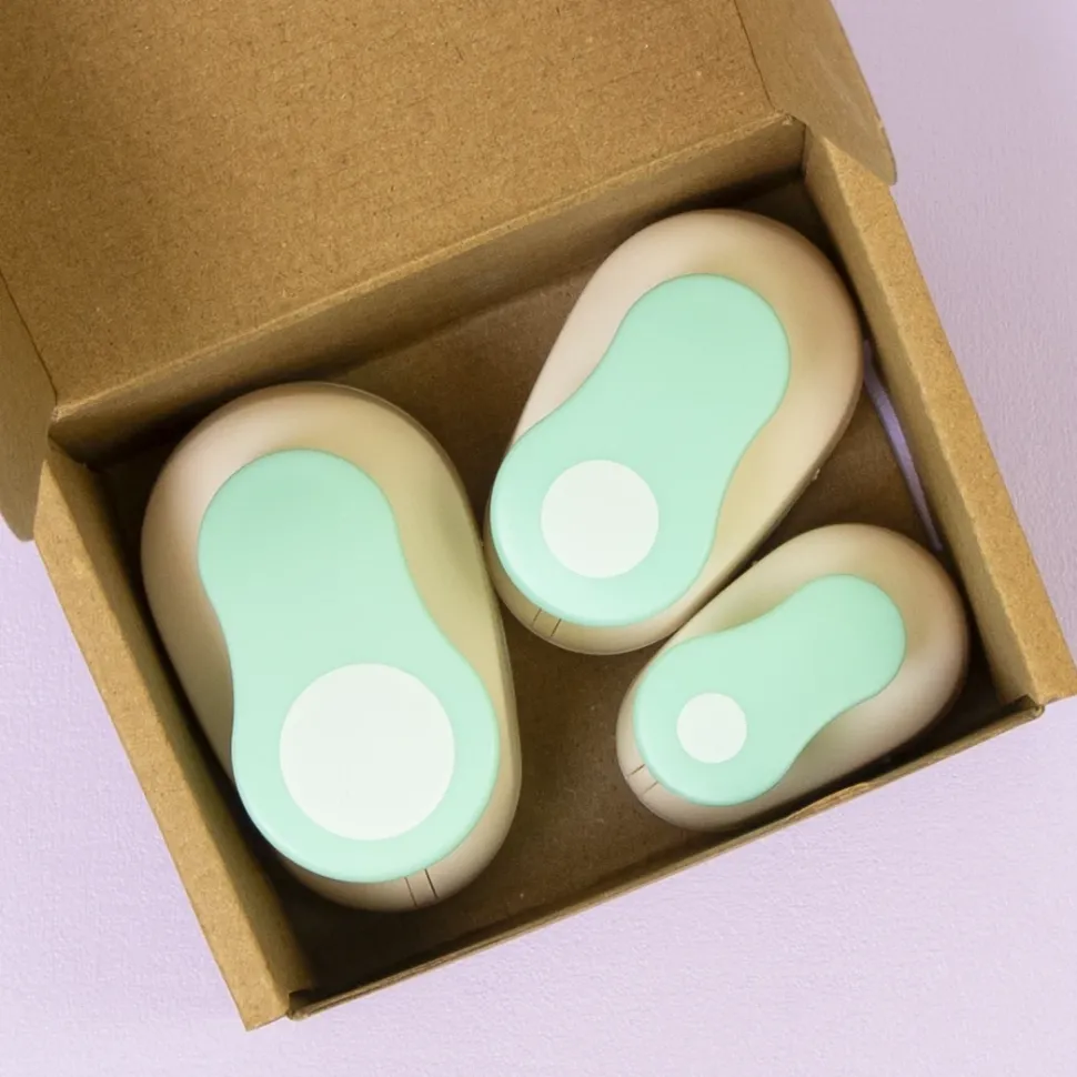 Set de perforadoras círculo Craftelier