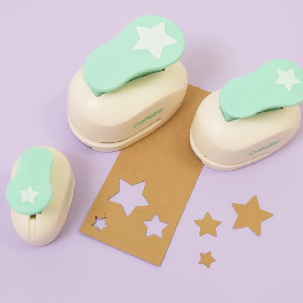 Set de perforadoras estrella Craftelier