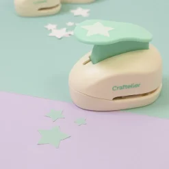 Set de perforadoras estrella Craftelier