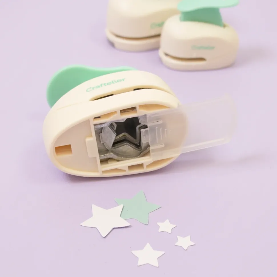 Set de perforadoras estrella Craftelier