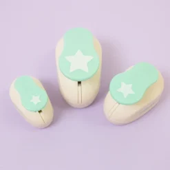 Set de perforadoras estrella Craftelier