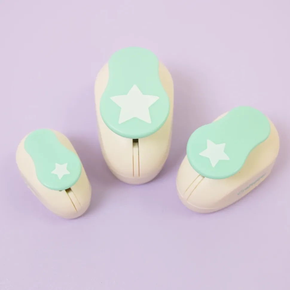 Set de perforadoras estrella Craftelier