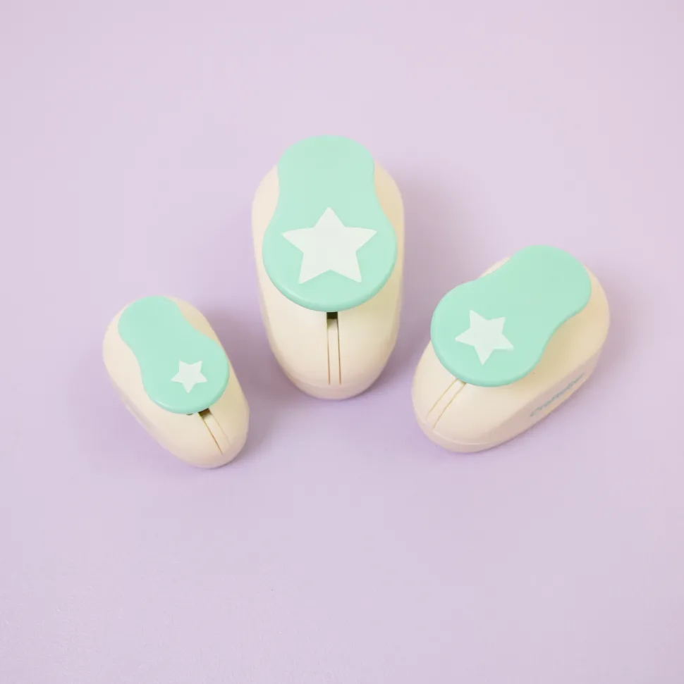 Set de perforadoras estrella Craftelier