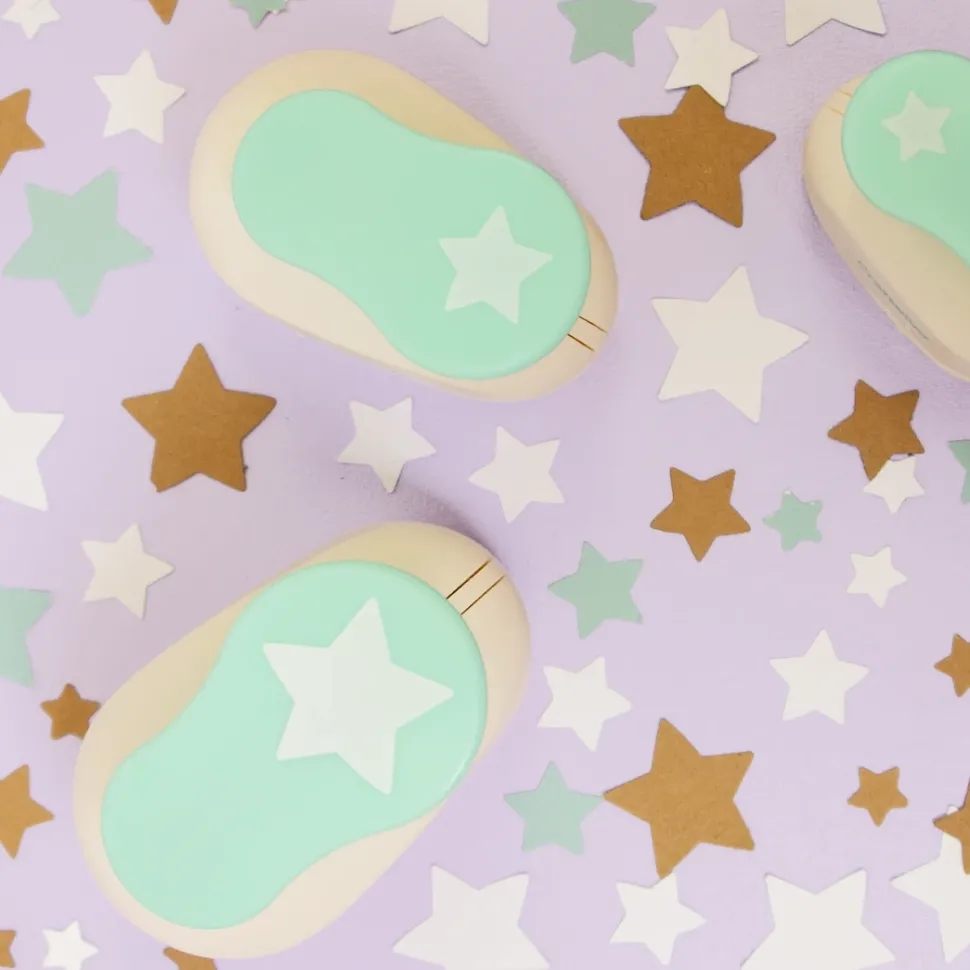 Set de perforadoras estrella Craftelier