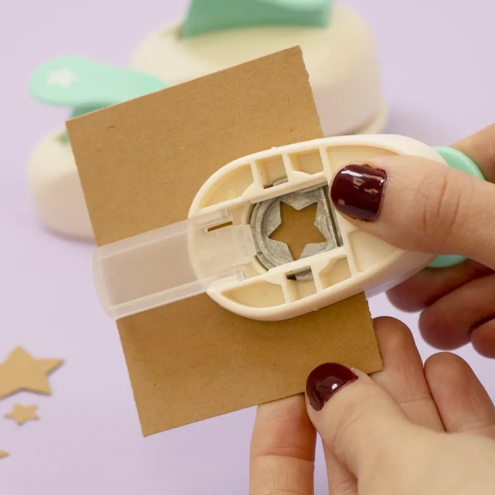 Set de perforadoras estrella Craftelier