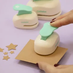 Set de perforadoras estrella Craftelier