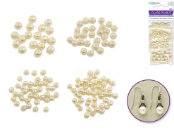 Set de perlas marfil