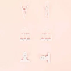 Set de Pinzas Blanco Craftelier