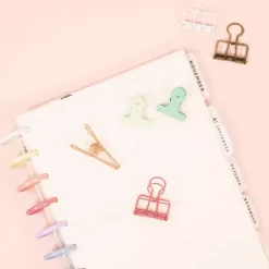 Set de Pinzas Blanco Craftelier