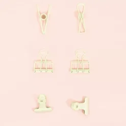 Set de Pinzas Verde Menta Craftelier